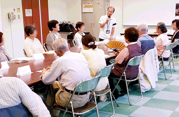 介護者のつどい2016年9月