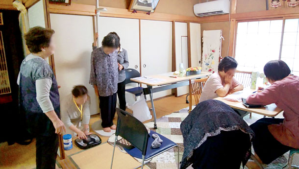 2016年9月地域サロン花のつどい