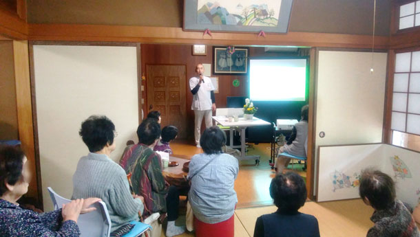 2016年10月地域サロン花のつどい