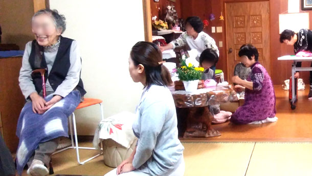 2016年10月地域サロン花のつどい