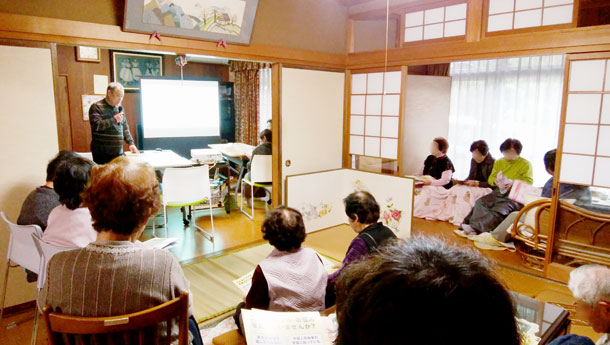 2016年11月地域サロン花のつどい