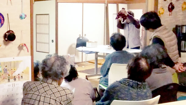 2016年11月地域サロン花のつどい