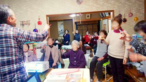 2017年1月地域サロン花のつどい
