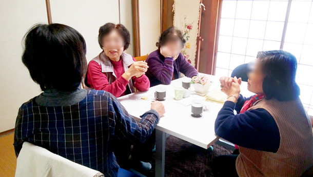 2017年2月地域サロン花のつどい