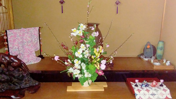 2017年2月地域サロン花のつどい