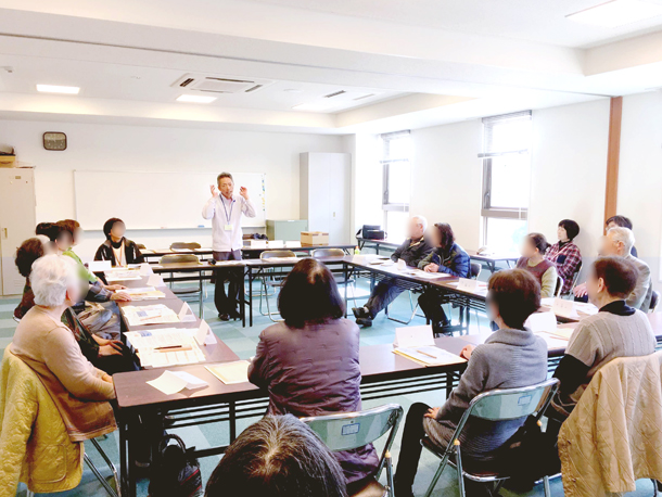 介護者のつどい2017年3月