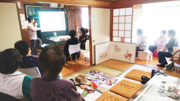 2017年4月地域サロン花のつどい