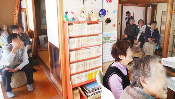 2017年4月地域サロン花のつどい