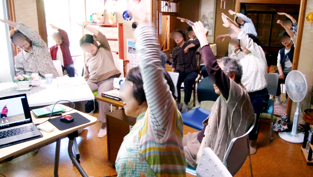 2017年5月地域サロン花のつどい