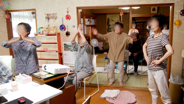 2017年6月地域サロン花のつどい