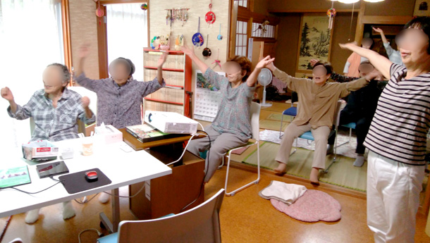 2017年6月地域サロン花のつどい