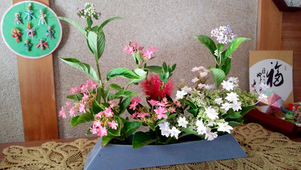 2017年6月地域サロン花のつどい