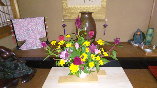 2017年7月地域サロン花のつどい