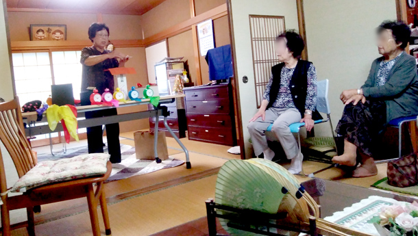 2017年7月地域サロン花のつどい