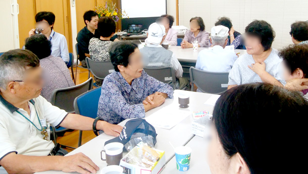 2017年9月地域サロン花のつどい