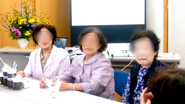 2017年9月地域サロン花のつどい