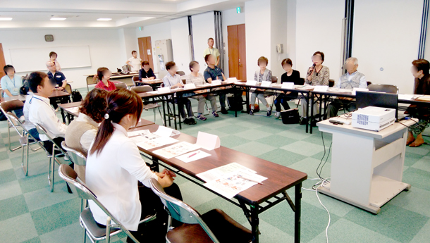 介護者のつどい2017年9月