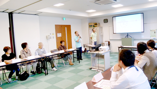 介護者のつどい2017年9月