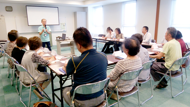 介護者のつどい2017年9月