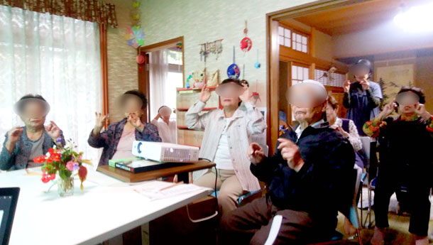 2017年10月地域サロン花のつどい