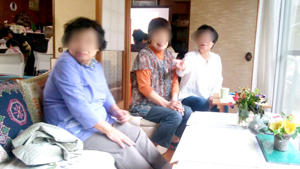 2017年10月地域サロン花のつどい