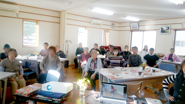 2017年11月地域サロン花のつどい