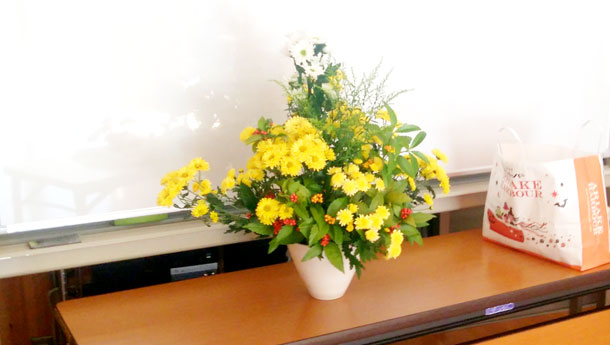 2017年11月地域サロン花のつどい