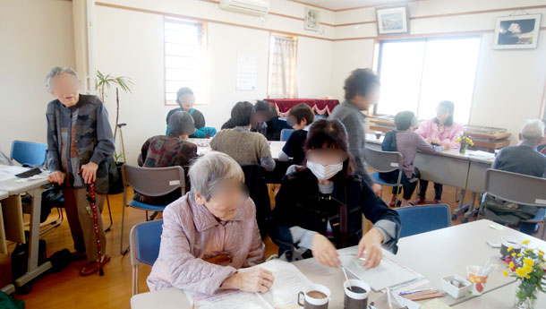 2017年11月地域サロン花のつどい