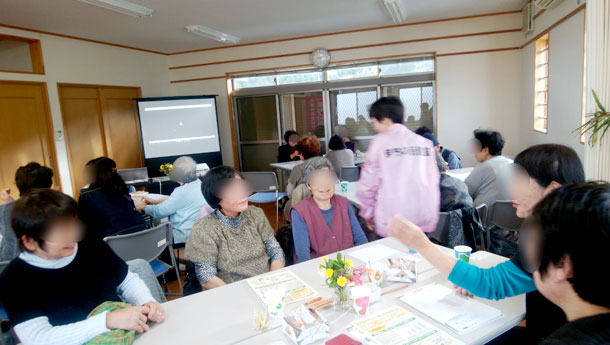 2017年11月地域サロン花のつどい