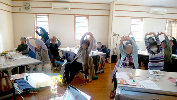 2017年11月地域サロン花のつどい