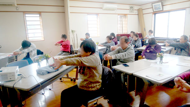 2018年1月地域サロン花のつどい
