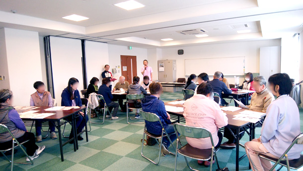 2018年3月15日介護者のつどい