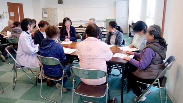 2018年3月15日介護者のつどい