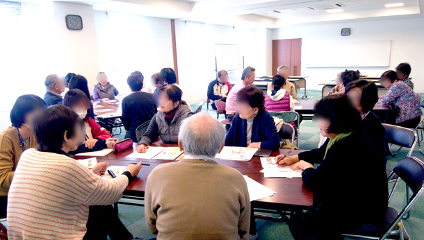 2018年3月15日介護者のつどい