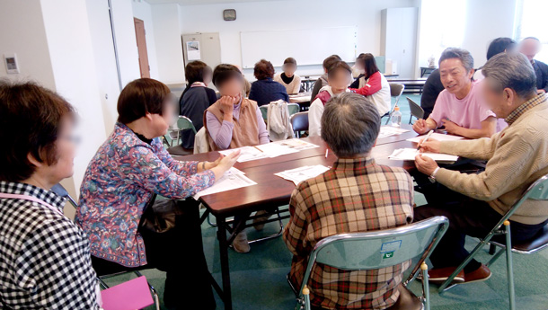 2018年3月15日介護者のつどい