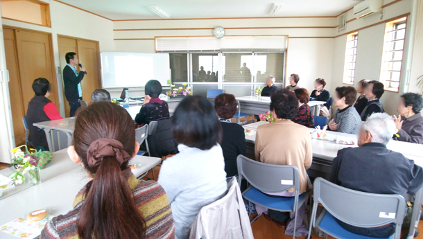 2018年3月地域サロン花のつどい
