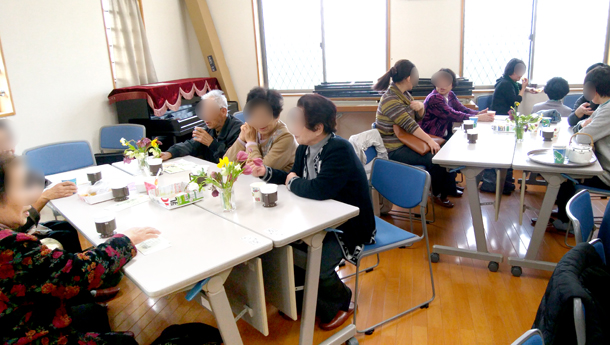 2018年3月地域サロン花のつどい