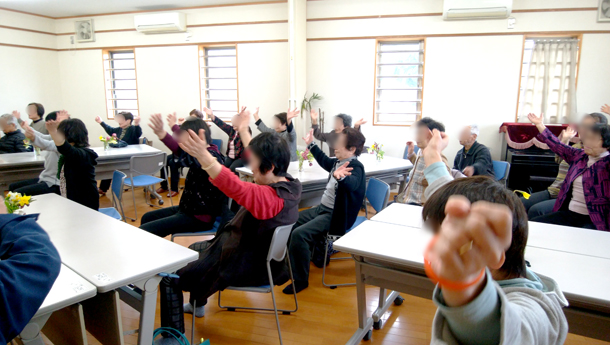 2018年3月地域サロン花のつどい