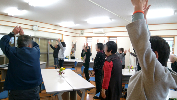 2018年3月地域サロン花のつどい