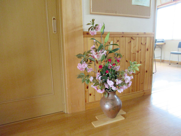 2018年4月地域サロン花のつどい