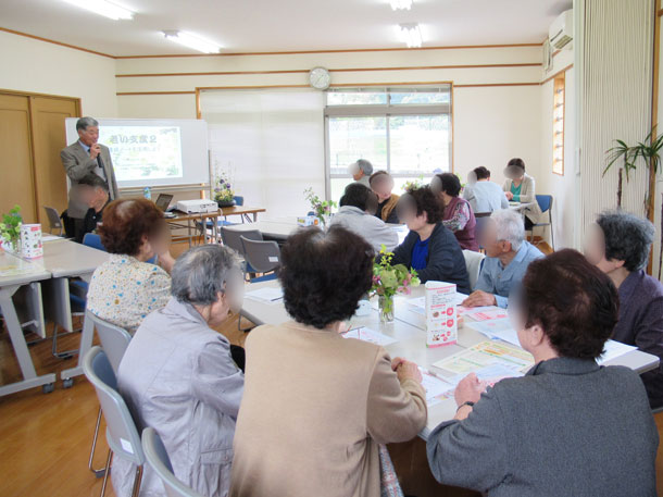 2018年4月地域サロン花のつどい