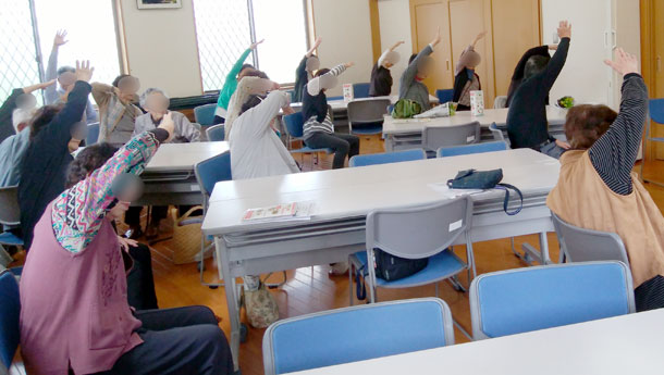 2018年4月地域サロン花のつどい