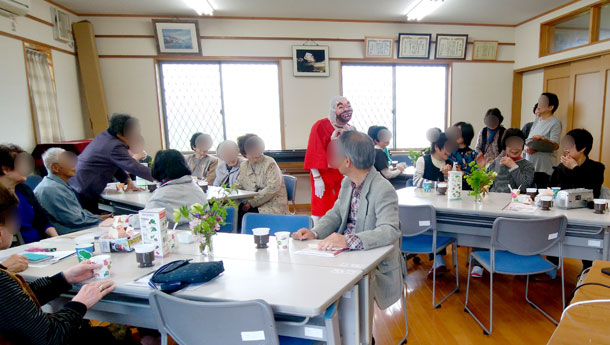 2018年4月地域サロン花のつどい