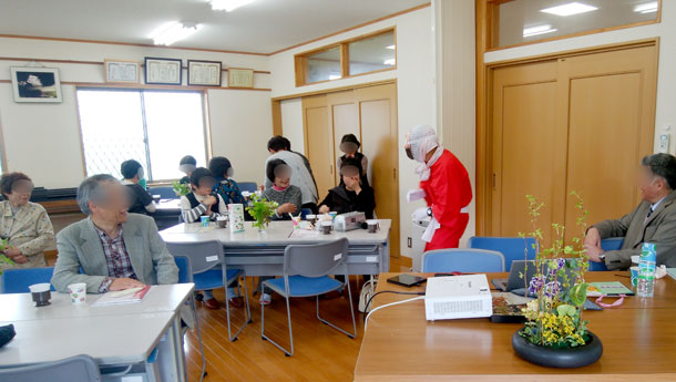 2018年4月地域サロン花のつどい