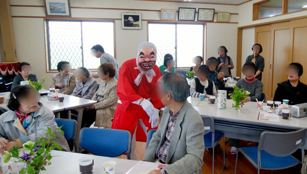 2018年4月地域サロン花のつどい