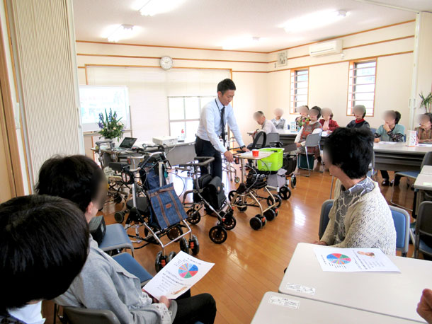 2018年5月地域サロン花のつどい