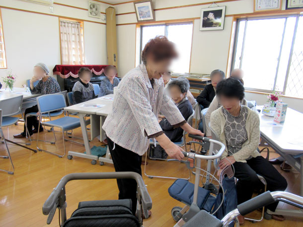 2018年5月地域サロン花のつどい