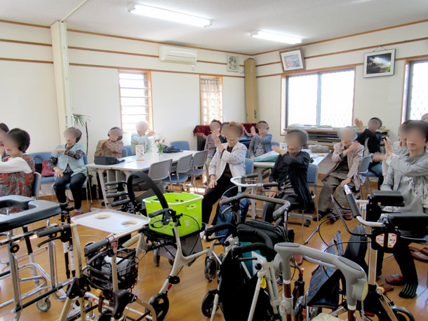 2018年5月地域サロン花のつどい