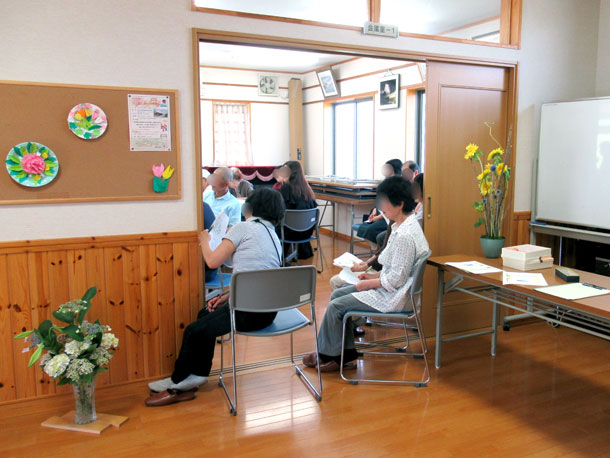 2018年6月地域サロン花のつどい