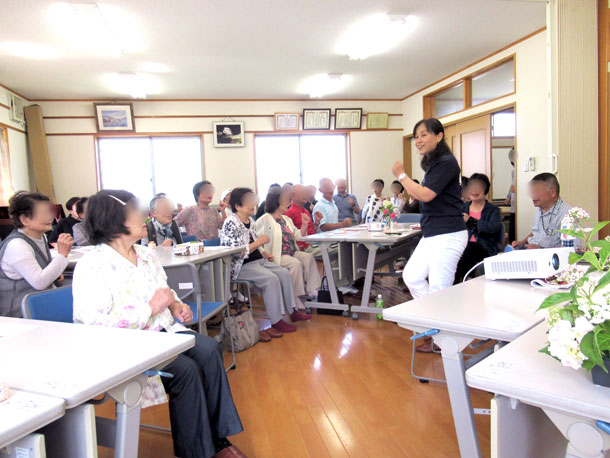 2018年6月地域サロン花のつどい